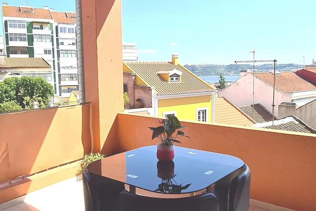 شقة 2 Appartements Avec Terrasse Lisboa